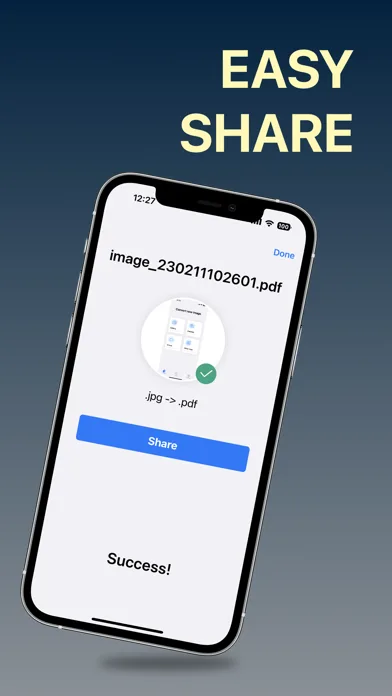 Image Converter: photos to PDF screenshot 3