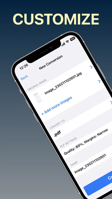 Image Converter: photos to PDF screenshot 4