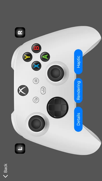 Game Controller Tester Gamepad screenshot 2
