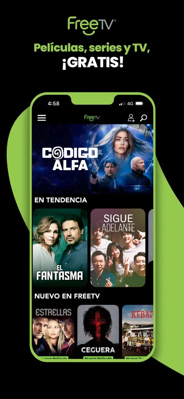 FreeTV: Movies, Shows & TV screenshot 1