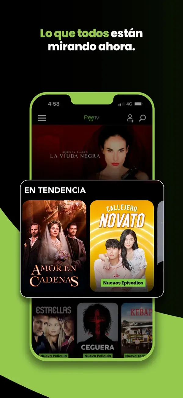 FreeTV: Movies, Shows & TV screenshot 2