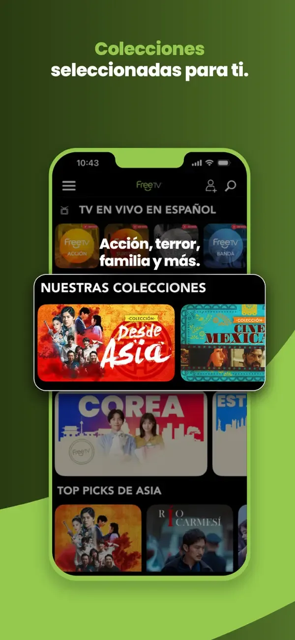 FreeTV: Movies, Shows & TV screenshot 3