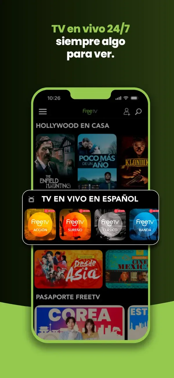 FreeTV: Movies, Shows & TV screenshot 4