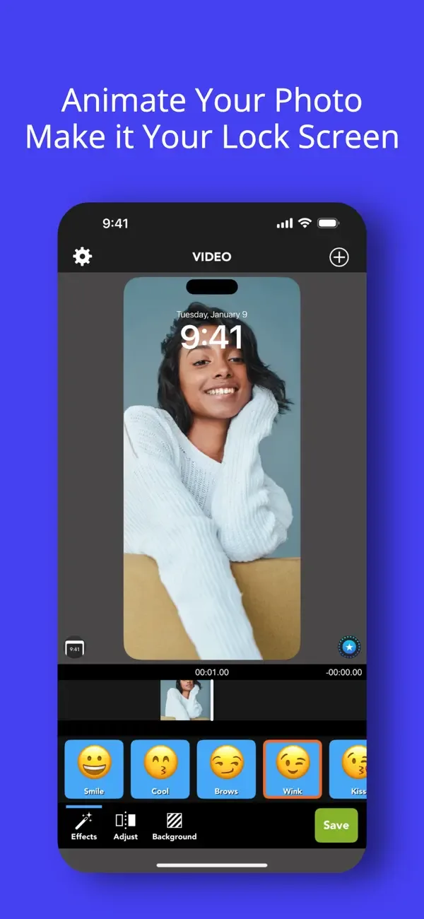 Video Wallpaper · Lock Screen screenshot 2