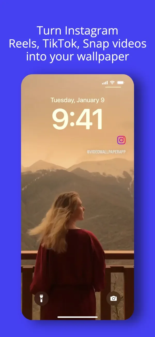 Video Wallpaper · Lock Screen screenshot 3