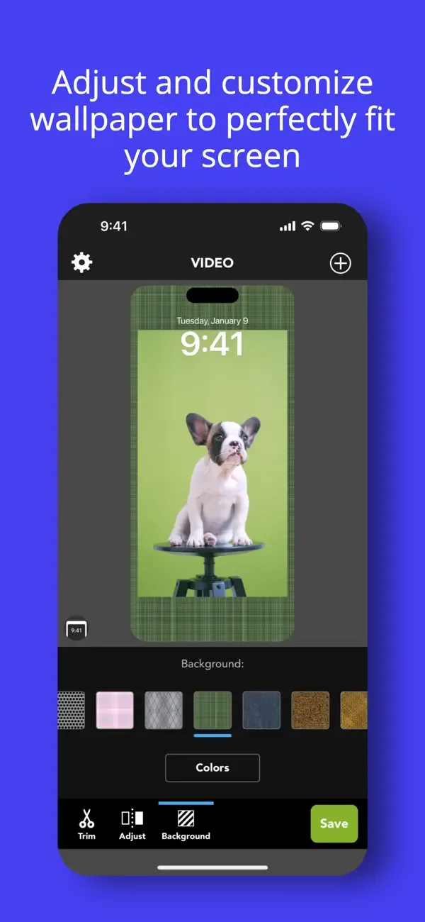 Video Wallpaper · Lock Screen screenshot 5