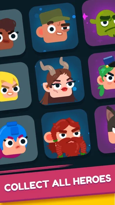 Heroes Battle:Auto-Battler RPG screenshot 5