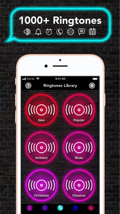 Ringtone Maker - Ringtones App screenshot 1