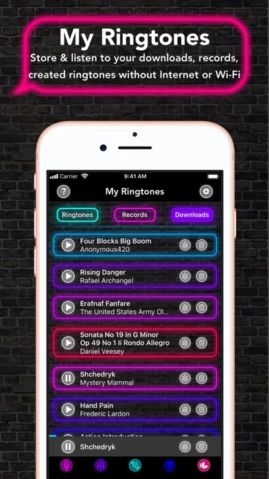 Ringtone Maker - Ringtones App screenshot 5