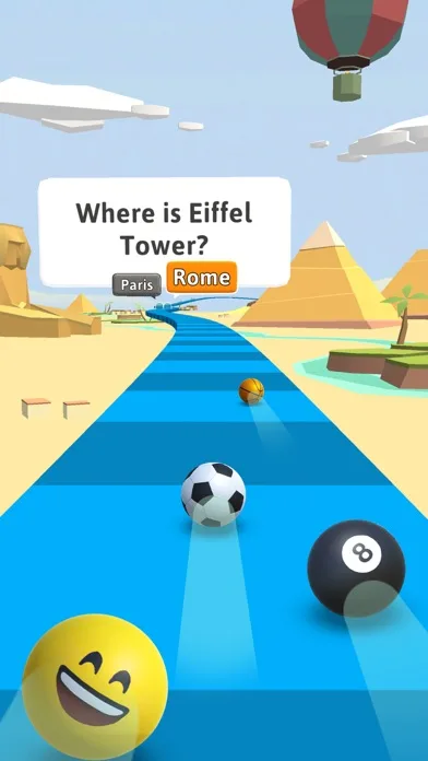 Trivia Race 3D - Guess Quizup screenshot 1