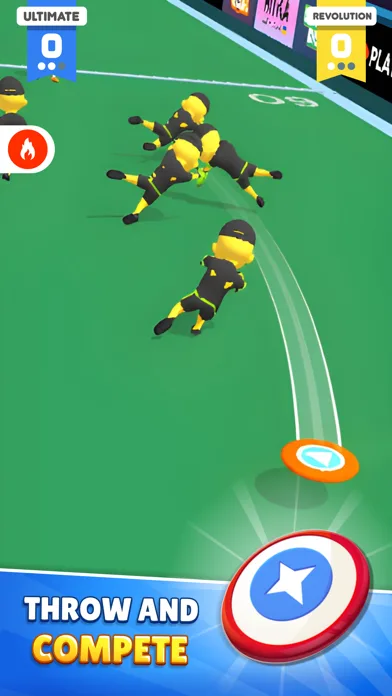 Ultimate Disc 3D screenshot 1