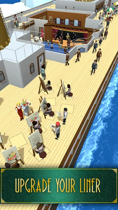 Idle Titanic Tycoon: Ship Game screenshot 2
