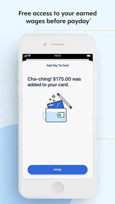 Dayforce Wallet: On-demand Pay screenshot 1