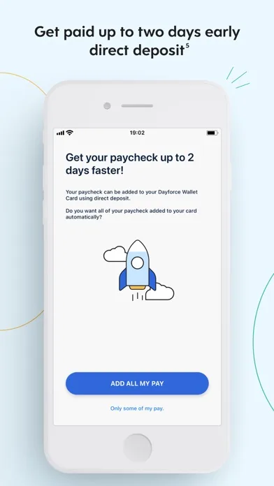 Dayforce Wallet: On-demand Pay screenshot 2