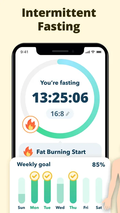 Intermittent Fasting Tracker - screenshot 2