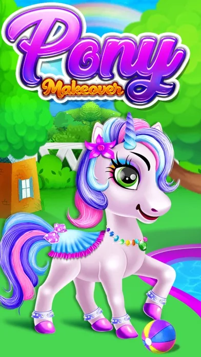 Pony Dress up - Pony Games screenshot 1