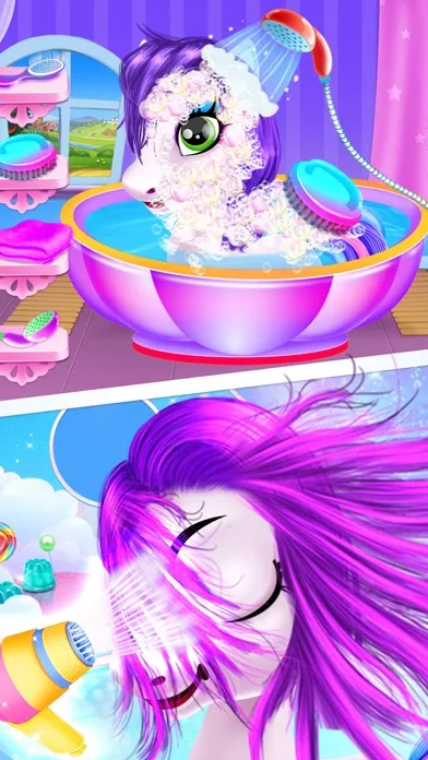 Pony Dress up - Pony Games screenshot 2