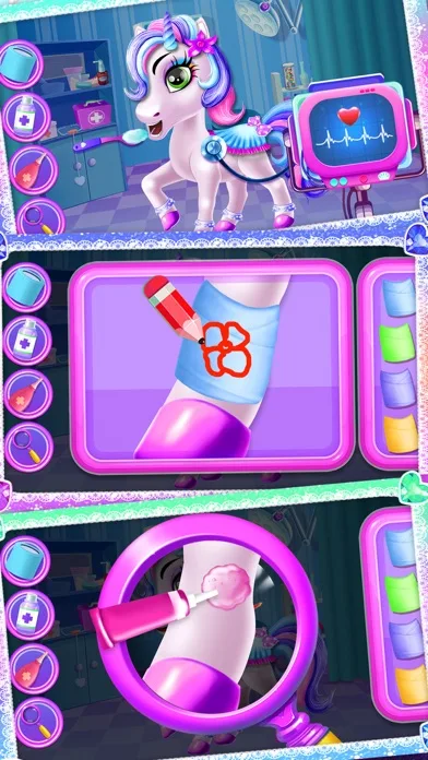 Pony Dress up - Pony Games screenshot 3