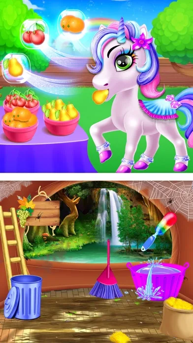 Pony Dress up - Pony Games screenshot 4