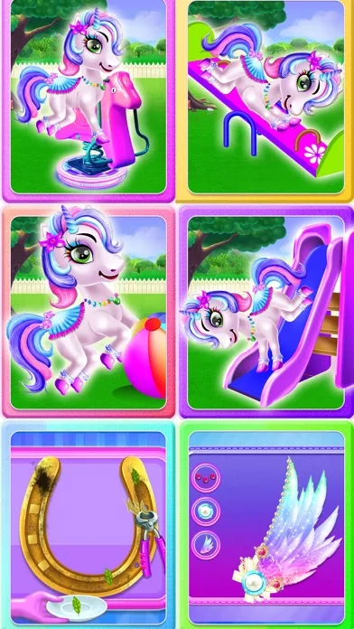 Pony Dress up - Pony Games screenshot 5