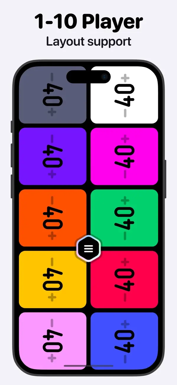 MTG Life Counter App: Lotus screenshot 3
