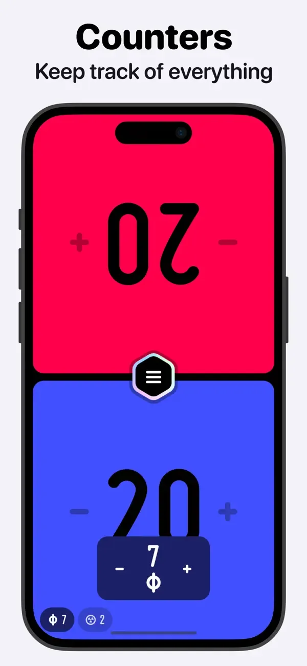 MTG Life Counter App: Lotus screenshot 5
