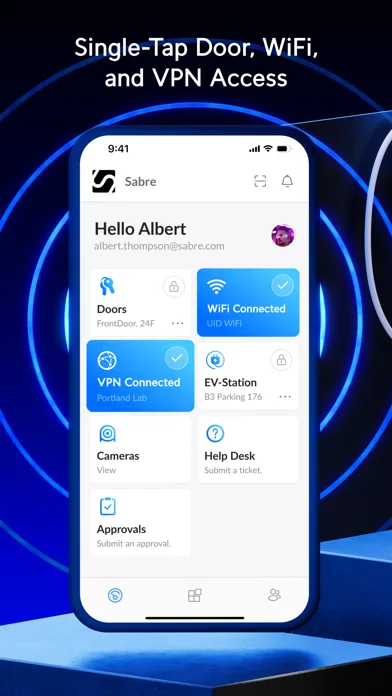 UID Enterprise screenshot 1