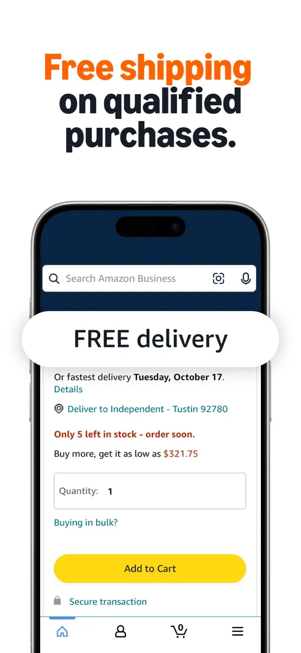 Amazon Business: B2B Shopping screenshot 3