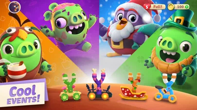 Angry Birds Journey screenshot 3