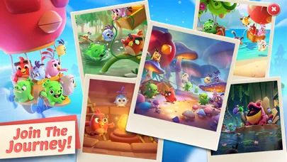 Angry Birds Journey screenshot 5