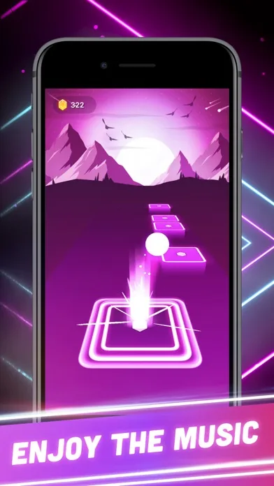 Beat Tiles 3D: Music Game screenshot 2