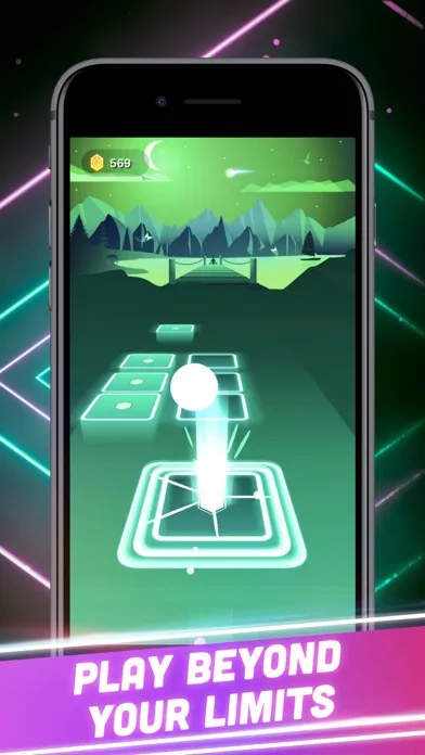 Beat Tiles 3D: Music Game screenshot 3