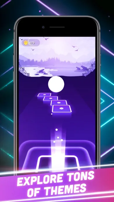 Beat Tiles 3D: Music Game screenshot 4