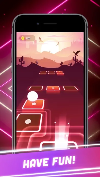 Beat Tiles 3D: Music Game screenshot 5