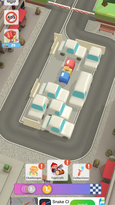 Parking Jam 3D screenshot 1