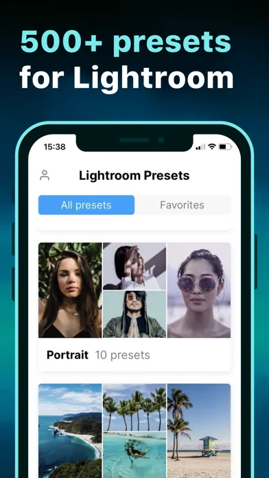 Presets & Filters - Filtry screenshot 3