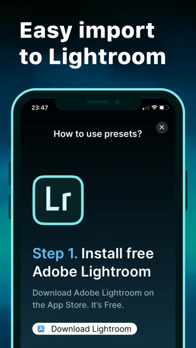 Presets & Filters - Filtry screenshot 4