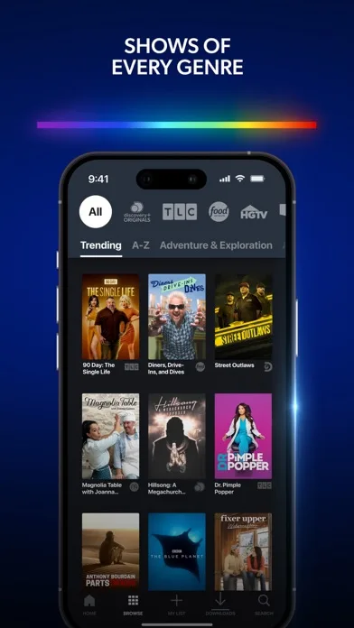 discovery+ | Stream TV Shows screenshot 2