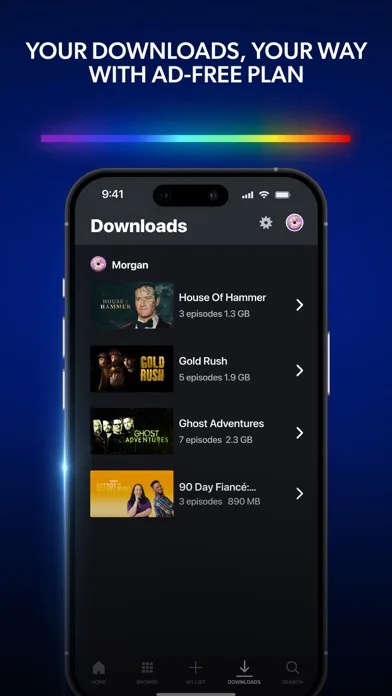 discovery+ | Stream TV Shows screenshot 3