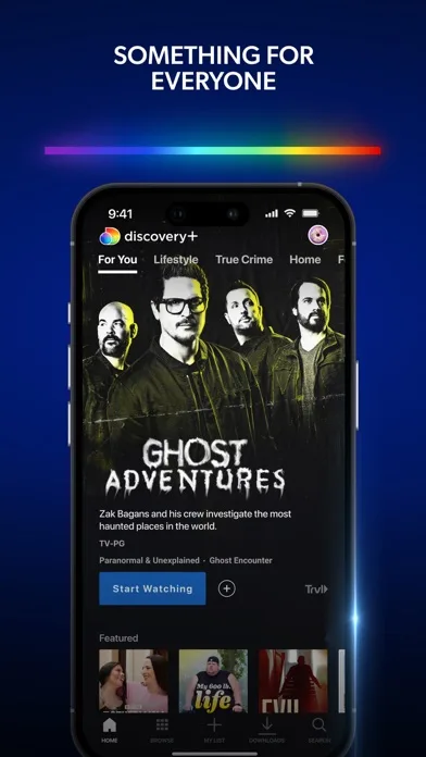 discovery+ | Stream TV Shows screenshot 4