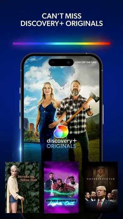 discovery+ | Stream TV Shows screenshot 5