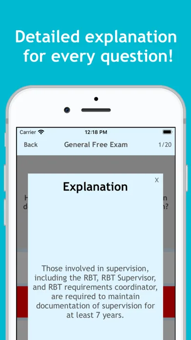 RBT Exam Center: Prep & Study screenshot 3