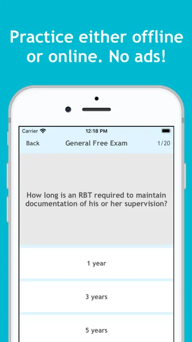 RBT Exam Center: Prep & Study screenshot 5