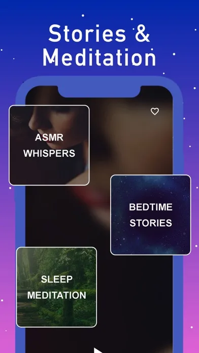Sleep Sounds - ASMR Bedtime screenshot 3