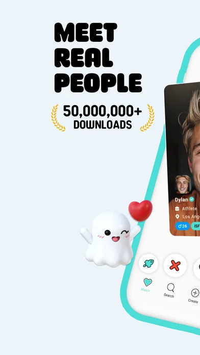 Boo — Dating. Friends. Chat. screenshot 1
