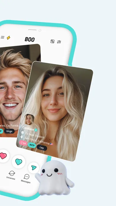 Boo — Dating. Friends. Chat. screenshot 2