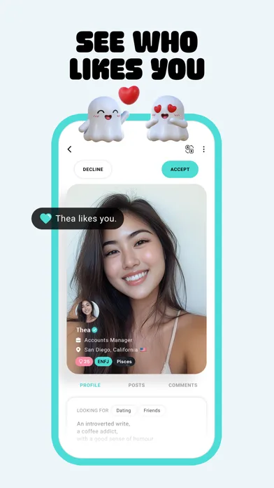 Boo — Dating. Friends. Chat. screenshot 3