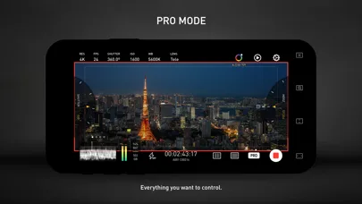 Protake - Mobile Cinema Camera screenshot 3
