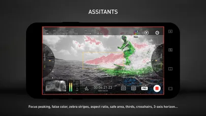 Protake - Mobile Cinema Camera screenshot 5