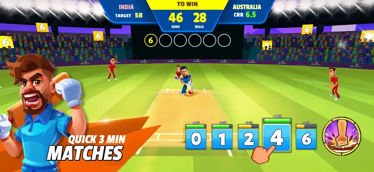 Hitwicket™ Cricket Game 2026 screenshot 1